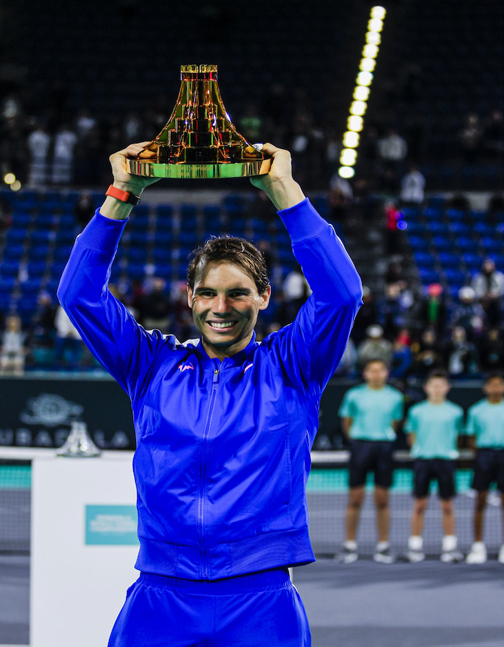 Mubadala World Tennis Championship