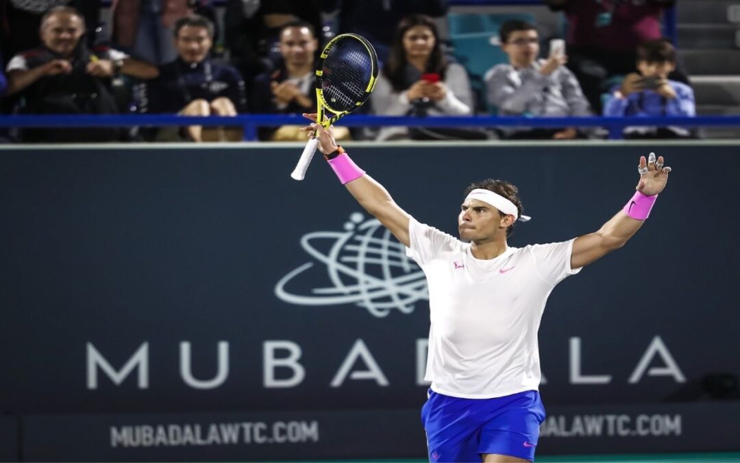 Mubadala World Tennis Championship 