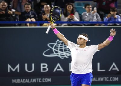 Mubadala World Tennis Championship 